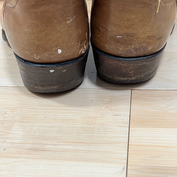 Vintage Tony Lama Black Label pre 1970 Boots Womens Size 7A - Picture 3 of 16